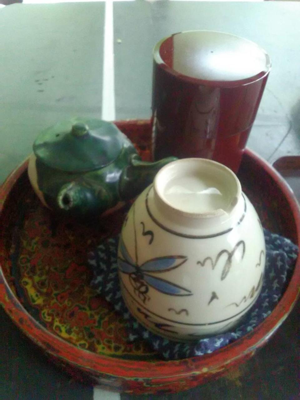 Chambre Dhote Tatami Сува Экстерьер фото