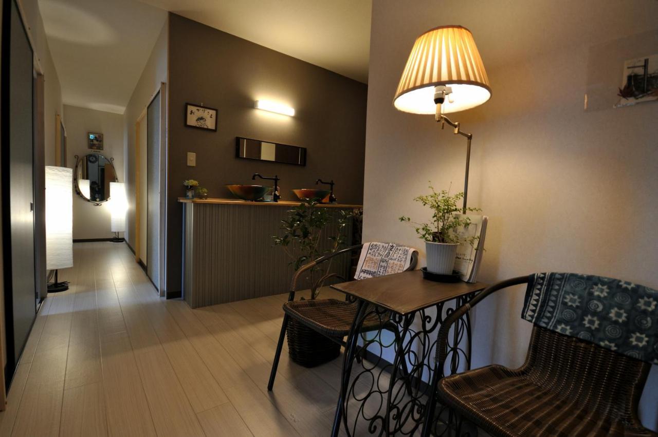 Chambre Dhote Tatami Сува Экстерьер фото
